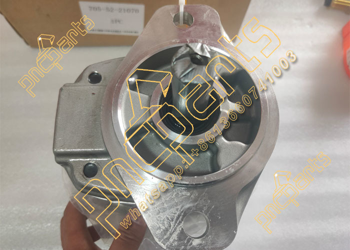 705-52-21070 Hydraulic Steering Pump For Dozer D41-6