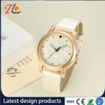 Wholesale Delicate Dial PUStrap Ladies Wrist Watch Fashion Watch quartz watch