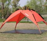 Non - Toxic Anti - UV 2 Room Camping Tent With Environmental Protection