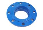 PN10 PN16 PN 25Ductile Iron Joints Pudddle Flange DN80 - DN2000 Blue Color