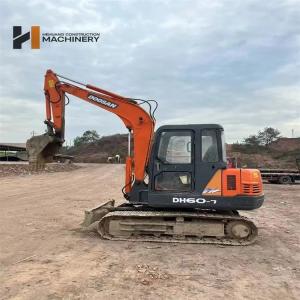Quality Doosan DH60-7 6 Ton Second Hand Excavator Original Hydraulic Pump wholesale