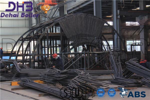 Large CFB Boiler Moisture Dust Collector Cyclone Separator Industrial Grade