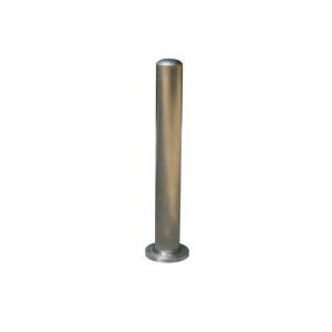 Quality 304 Stainless Steel Metal Parking Bollards Weather Resistant 895mm Height wholesale