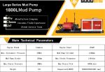 mud pump, goodeng mud pump, 1800L mud pump, GN1800 mud pump