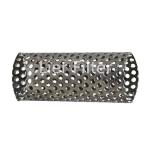Stainless Steel 304 316 Perforated Metal Wire Mesh 1m-20m Length
