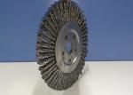 7 inch Fast Cleaning Rust Twisted Wire Brush / Steel Wire Wheel Brush Twisted