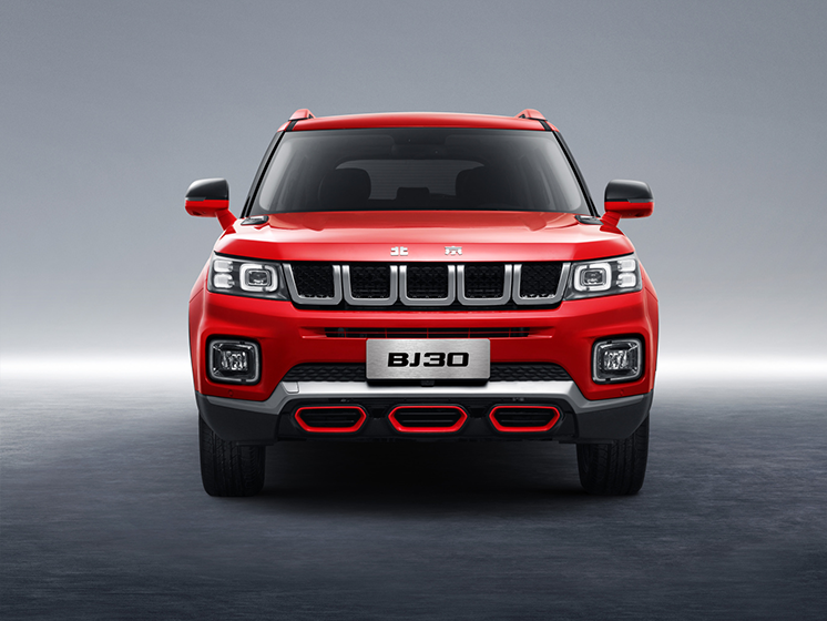Beijing Bj30 Fuel Petrol Car Automatic 1.5L 156Ps 115Kw 230Nm 6At Front 4 Rear 4 Radar Suv Car Gasoline Cars