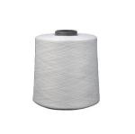 Ring Spun Leather Sewing Thread High Tenacity White Bright Color