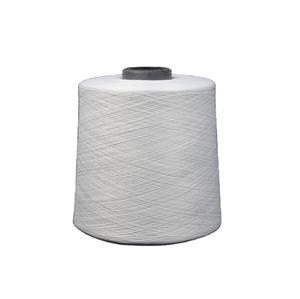 Quality Ring Spun Leather Sewing Thread High Tenacity White Bright Color wholesale