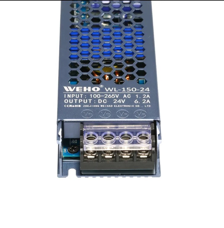 CE LED Transformer Constant Voltage Indoor Industrial AC DC 45w 60w 100w Unit 5v 12v 24v 48v Led Switching Smps Power Supply