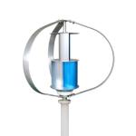 Residential Darrieus Vertical Axis Wind Power System With Magnetic Levitation