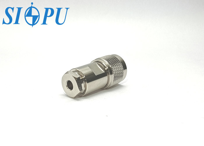 N Series Male Straight RF Connectors for RG 142/U Coaxial Cable