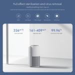 HOMEFISH Smart UV Household Air Purifier OEM ODM Recommended 38 Square Meters