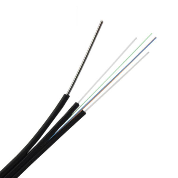 Outdoor Aerial FTTH GJYXCH G657A1 A2 Fiber Optic Cable for Long Distance