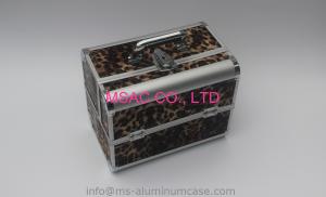 Quality Durable Aluminium Beauty Case 4mm MDF With PVC Panel Wear Resistant wholesale