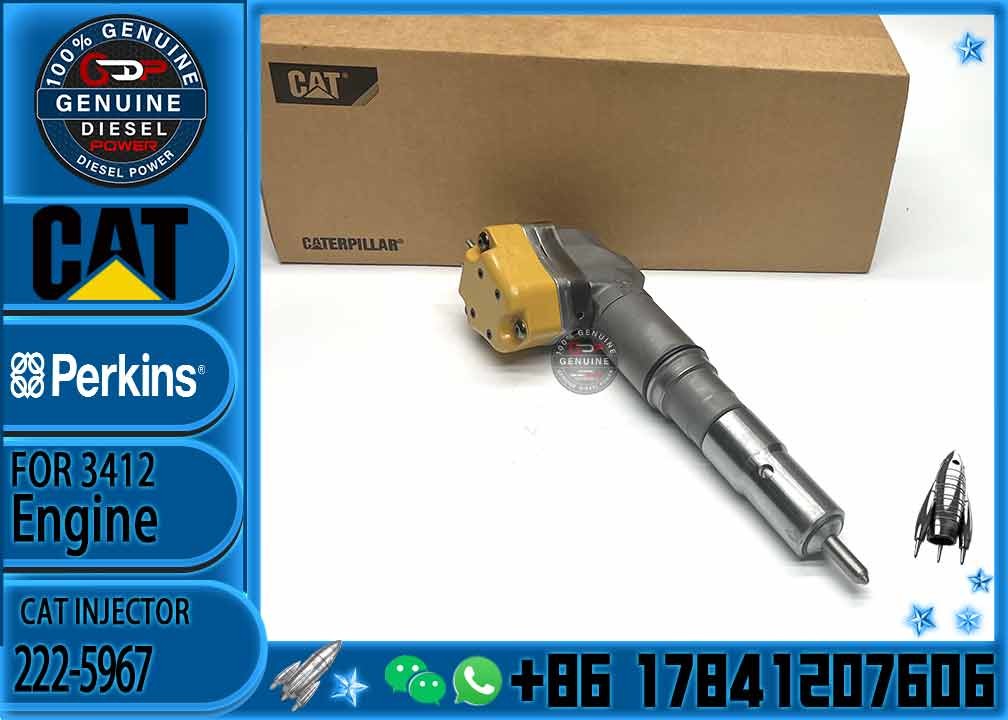 Fuel Injector 222-5967 222-5966 173-9268 198-7912 232-1168 156-3895 204-2467 232-1167 173-4059