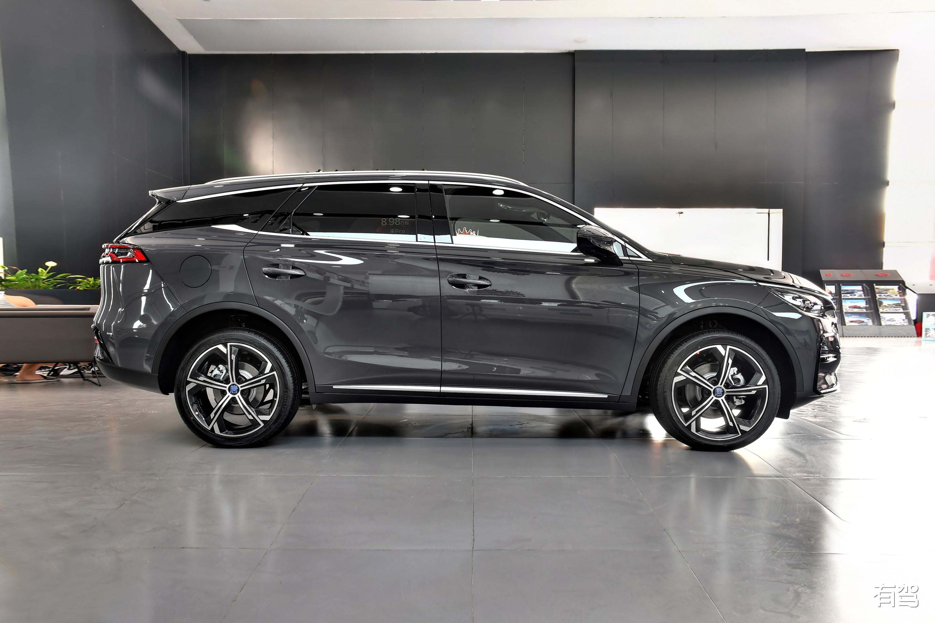 2022 BYD Tang EV DM-I 252km luxury electric vehicle new energy four wheel drive SUV high quality made in China