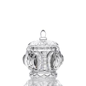 Quality China Wholesale Eco-Friendly Pattern Clear Transparent Candy Storage Canister wholesale