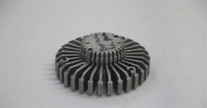 Quality Radiator Aluminium Extrusion Heat Sink Profiles Good Corrosion Resistance wholesale