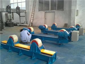 Quality Adjustable Welding Rotator PU wheels wholesale