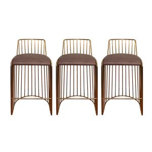 Quality Anti Corrosion 105cm Counter High Chairs wholesale