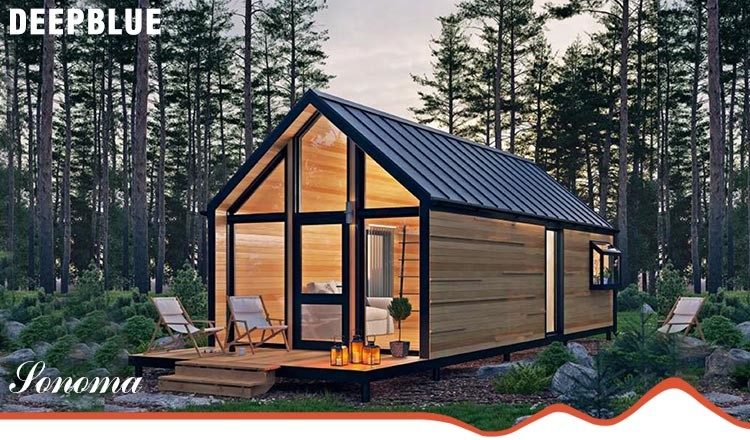 EU/AU/NZ/USA Light Steel Framing Prefabricated Steel Framing Cabins Mass Customizable