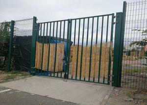 Quality ISO14001 Steel Tube Welded Lightweight Metal Garden Gates wholesale