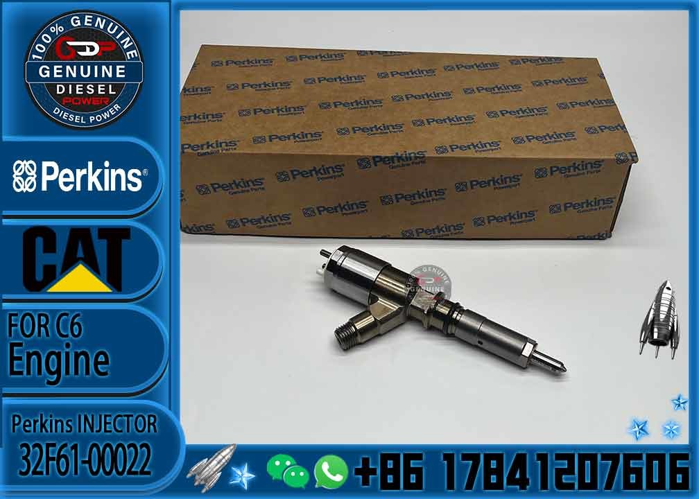 Excavator C4.2 Engine Spare Parts Fuel Injector 326-4740 10R-7676 32F61-00022