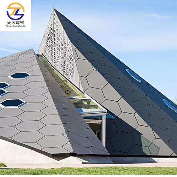 Decorative Aluminum Insulated Panels Uv Resistance Wood Grain Aluminum Sheet