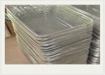 Non-Toxic Stainless Steel Wire Basket With Kinds In The Kitchen
