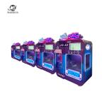Coin Payment Cotton Candy Vending Machine Smart Control Electric Fairy Floss