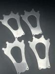 Factory customized stainless steel metal stamping parts Valve plate