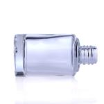 Empty 30ml Cosmetic Container Makeup Liquid Foundation Glass Bottle With Black