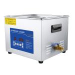 15L Industrial Ultrasonic Cleaner 360W Heater Timer Digital Control Stainless