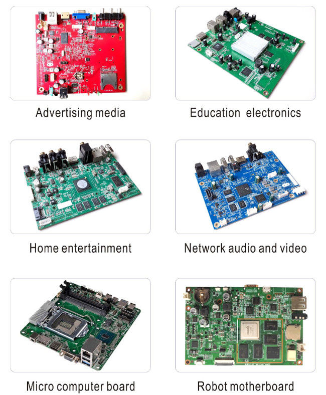 One Stop Pcb Quick Turnkey Assembly Supplier Small Pcba