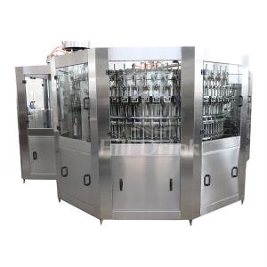 Quality 500ML Carbonated Beverage Production Line 3 In 1 Monobloc 12000-20000BPH wholesale