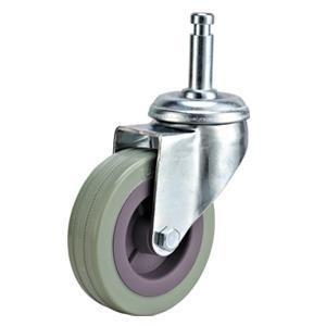 Quality 02-Grey PVC/Rubber caster wholesale