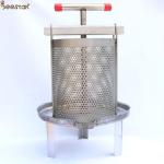 SS Manual Bee Wax Honey Press Machine Beekeeping Equipment