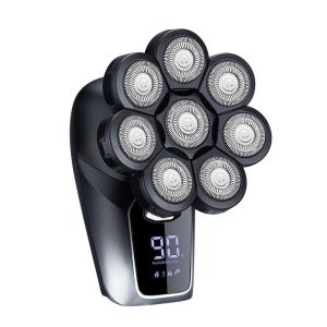 Quality 8D Electric Shaver For Bald Head 6 In 1 Outdoor Hotel Commercial wholesale