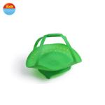 Multifunctional High Quality Cooking Steamer Silicone Folding Basket Food