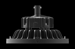 Quality Nichia SMD3030 Led High Bay Light Fittings Black Die Casting Aluminum Housing wholesale