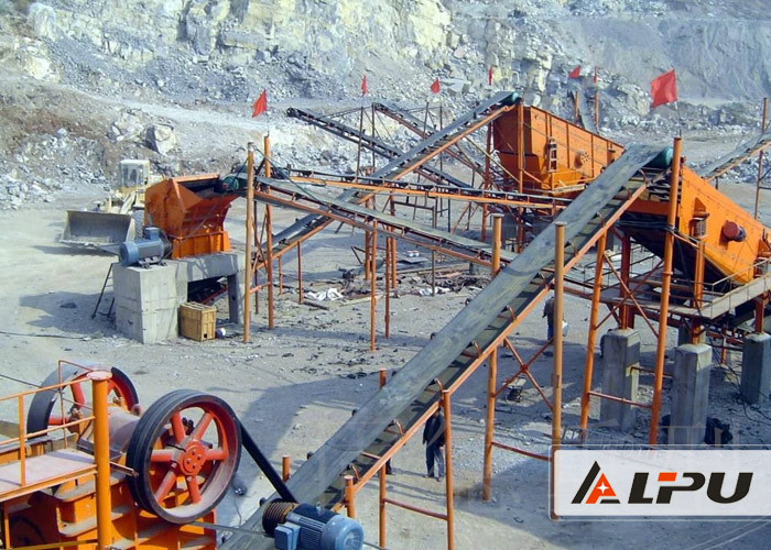100t/h Stone Crushing And Screening Plant In Ore Dressing Industry