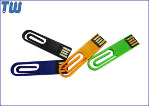 Quality Plastic Paper Clip 128GB Thumb Drives Flash 2IN1 Office Useful wholesale