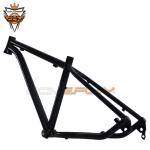 Alloy Titanium MTB Frame Thru Axle 142mm Hub Space BB68 PVD Black Edition
