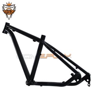 Quality Alloy Titanium MTB Frame Thru Axle 142mm Hub Space BB68 PVD Black Edition wholesale