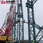 Prefabricated Steel Frame High Rise Buildings Construction For Civil Building