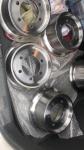 45steel 1450mm Steel Rail Wheels For 550mm Railway 560HB Hardness
