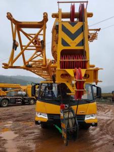 Quality Yellow Xcmg 75 Tons Mobile Crane Popular Model Weight wholesale