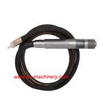 High Frequency And Amplitude Of The Vibrator Head On The Head, Motor, Shaft