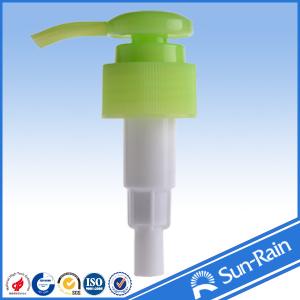 Quality Green lotion pump soap dispenser for lotion bottles wholesale